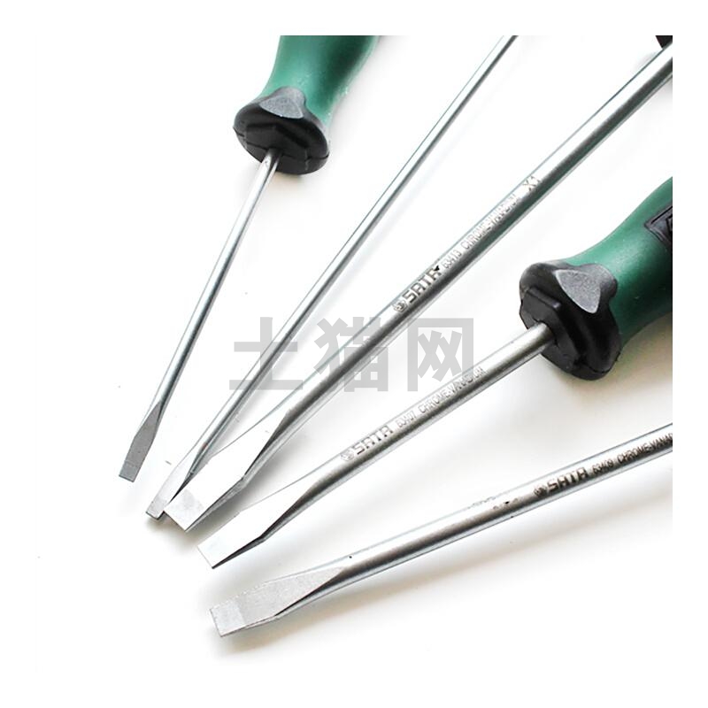 【SD-63402】世达_T系列一字形螺丝批3x75MM/[1把]